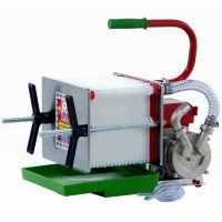 Rover Colombo 18 Oil Inox - Filtro para aceite de cartones y placas - Bomba para aceite en Novax