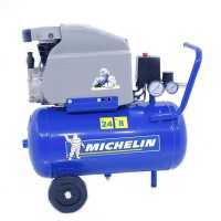 Michelin MB 24 - Compresor de aire el&eacute;ctrico monof&aacute;sico - Motor 2 HP - 24 L