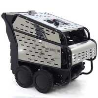 ITM - HOT STEEL 200/15 - Hidrolimpiadora profesional de agua caliente - trif&aacute;sica - 200 bar - 900 L/h - acero inoxidable