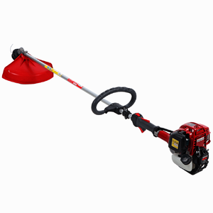 Desbrozadora de gasolina 4 tiempos motor Honda GX 25 con manillar simple