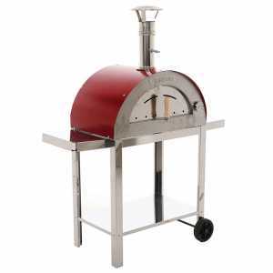 Ficha Técnica Horno de leña de exterior AgriEuro 60x40 , en oferta en  AgriEuro