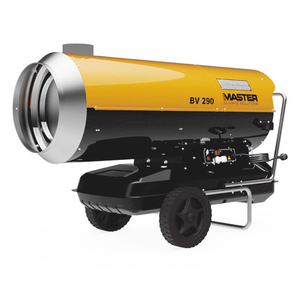 Generador de aire caliente a gas&oacute;leo Master BV 290 E, combusti&oacute;n indirecta