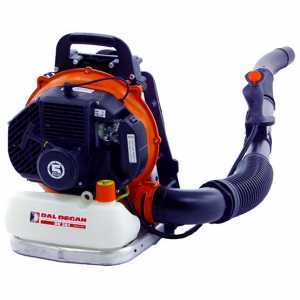 Soplador de mochila, motor de mezcla 80 cc profesional Dal Degan DK201