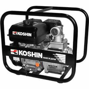 Motobomba de agua para riego autocebante con motor gasolina Oriental Koshin SEV-80X