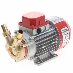 Bomba de trasiego Rover Marina 25 con bater&iacute;a 24V, electrobomba