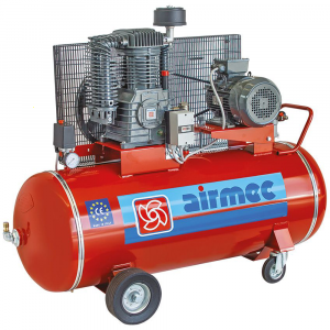 Compresor de aire Airmec CR 305 de correas trif&aacute;sico con dep&oacute;sito aire 270 L