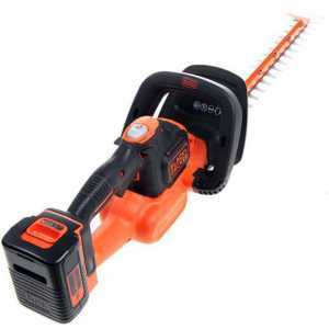 Cortasetos Black Decker | Oferta