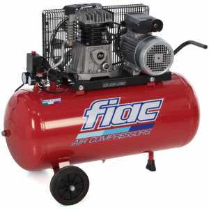 Compresor de aire FIAC AB 100/360 M de correas monof&aacute;sico 100 litros