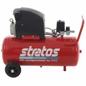 Compresor de aire FIAC Stratos, motor 2 HP, 50 L, con ruedas