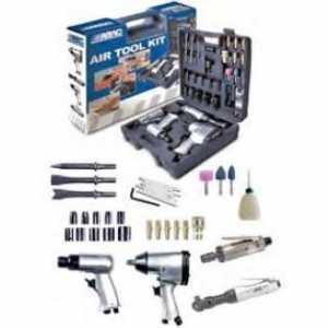 Kit 34 piezas - accesorios neum&aacute;ticos para compresor - ABAC original