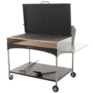 Comentarios y Reseñas Barbacoa de leña/carbón Famur Bk12 2 in 1 , en oferta  en AgriEuro