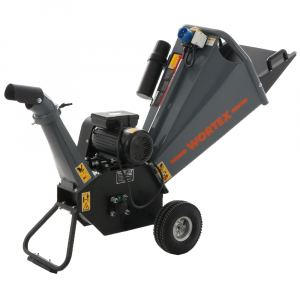 Biotrituradora con motor el&eacute;ctrico Wortex Drake D300/70E monof&aacute;sico 3 HP