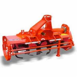 Rotovator fijo para tractor - serie ligera AgriEuro TH 105 - Inverso