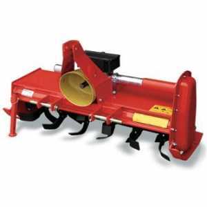 Rotovator para tractor serie ligera con desplazamiento mec&aacute;nico AgriEuro HO 105
