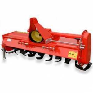 Rotovator para tractor serie media con desplazamiento mec&aacute;nico AgriEuro UR 132
