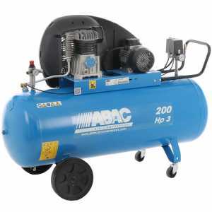 Compresor ABAC de correas trif&aacute;sico mod. A29B 200 CT3 - 200 litros