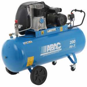 Compresor ABAC de correas monof&aacute;sico profesional  mod. A39B 200 CM3 - 200 litros