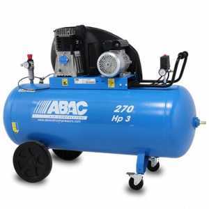 Compresor ABAC de correas monof&aacute;sico mod. A39B 270 CM3 - 270 litros