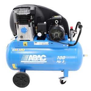 Compresores 100 litros de correa trifásicos 3 Hp ABAC en oferta en AgriEuro