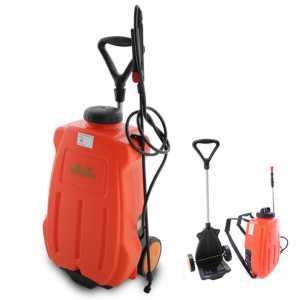 Pulverizador el&eacute;ctrico a bater&iacute;a GeoTech SX-MD20E de mochila / con carro