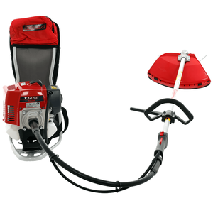 Desbrozadora de mochila profesional con motor Kawasaki TJ 45 E ZP