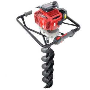 Ahoyador Kawasaki TJ 45 E - motor de 2 tiempos - sin brocas