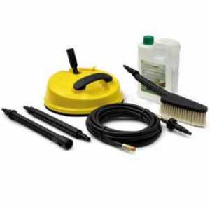 Kit accesorios hidrolimpiadora para limpiar los exteriores (Lavor Kit Outdoor)