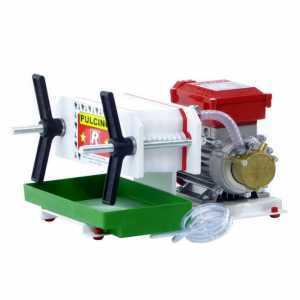Rover Pulcino 10 - Filtro para vino de cartones y placas con bomba