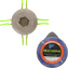 Cabezal multihilo e hilo hexagonal